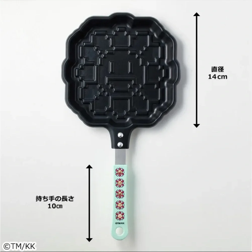 Takashi murakami waffle frying pan - Picture 6 of 9